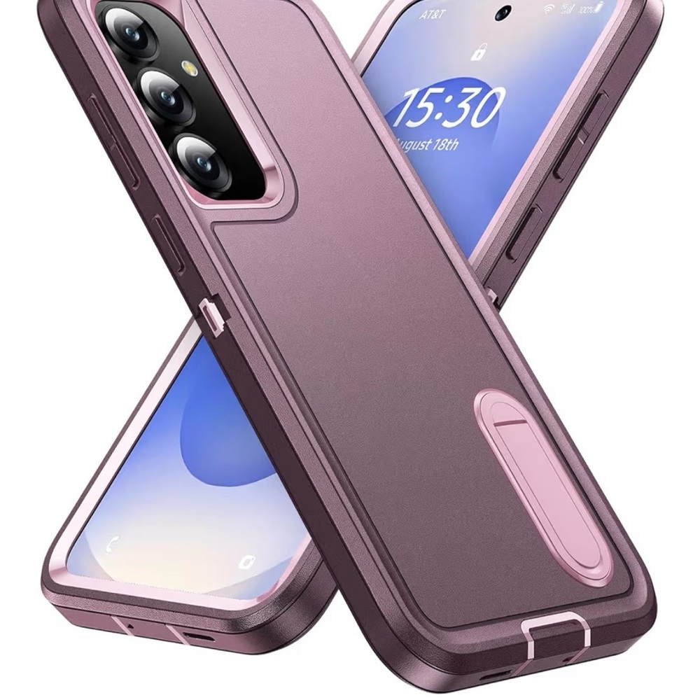 Samsung Pink Protective Phone Case